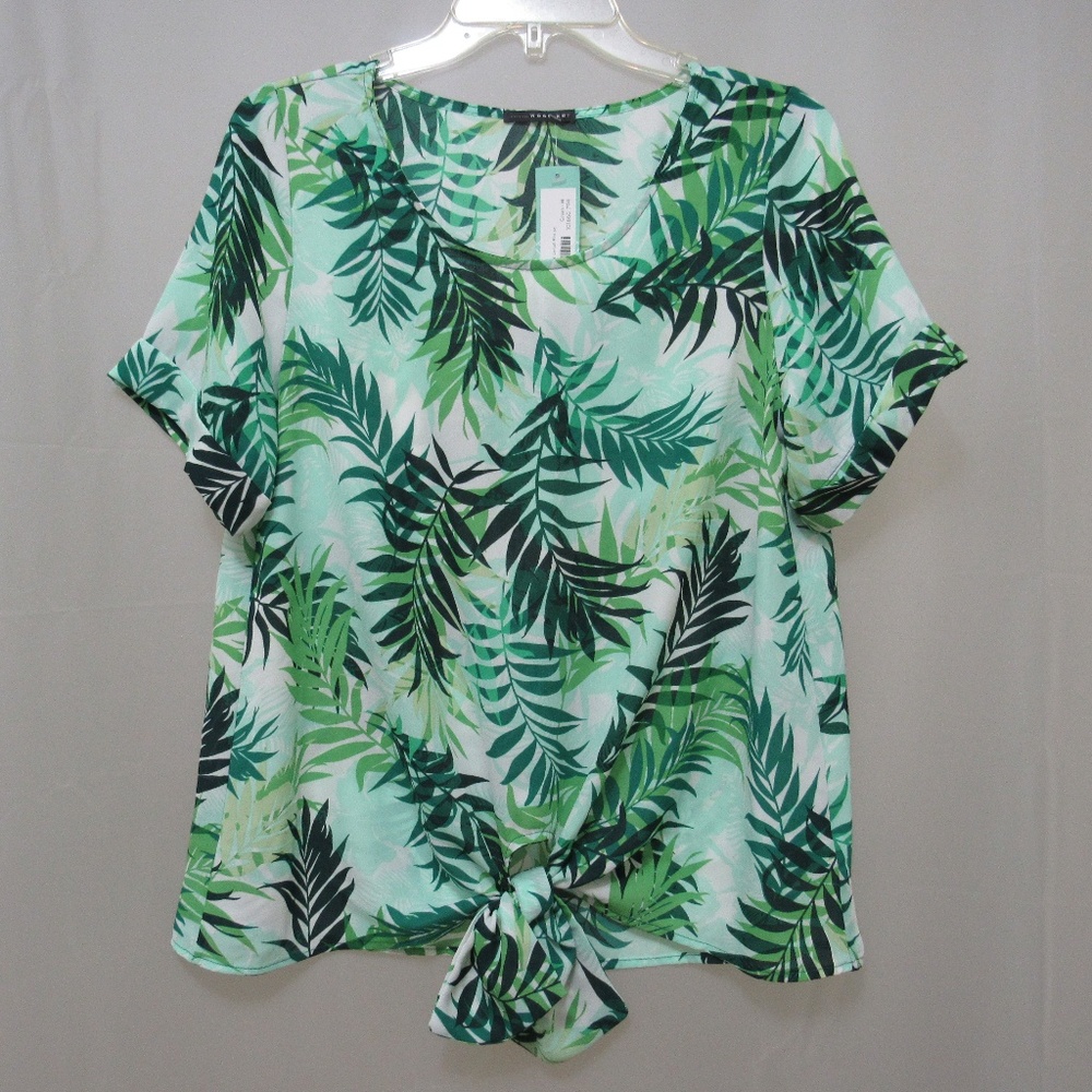 STITCH FIX West Kei Kendrah Tie Detail Blouse NWT